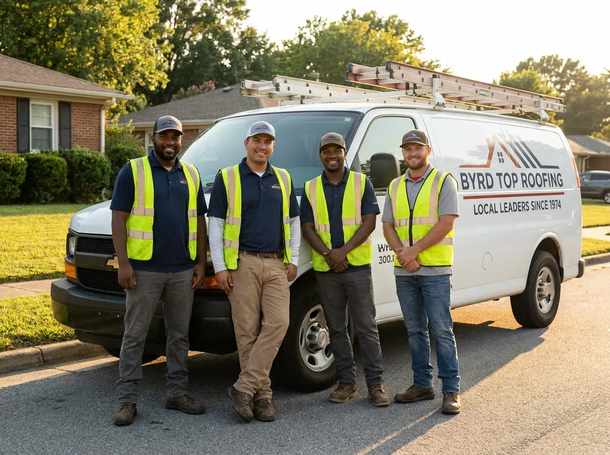 Roofing company in Castalian Springs, TN