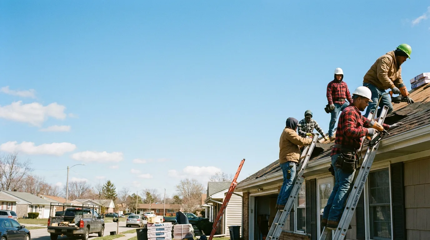 Roofing in Castalian Springs, TN near me